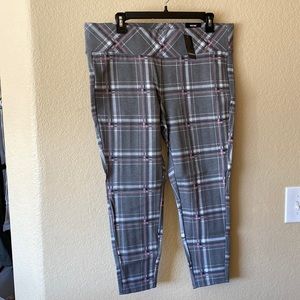 Torrid Plaid Pixie Pant